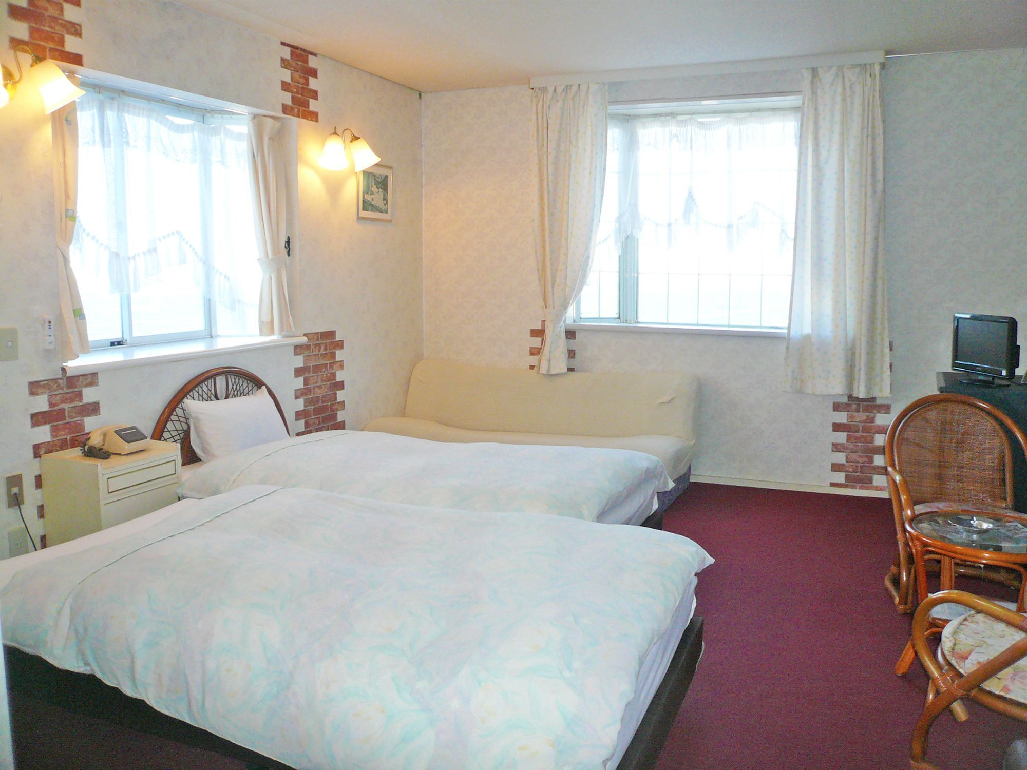 Hotel ペンション百万本のバラ "A Million Roses" Shimoda  Exterior foto